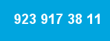 923 917 38 11 923 917 38 11